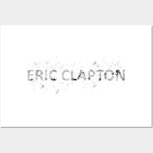 Explode Crack - Clapton Posters and Art